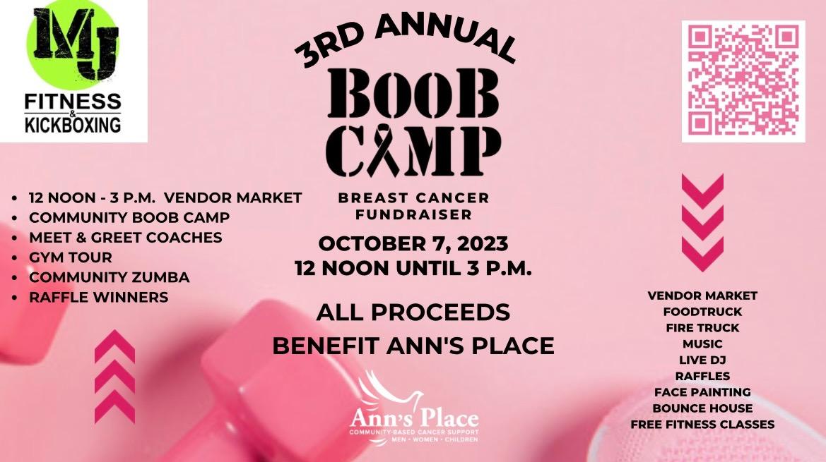 Boob Camp -Charity Event